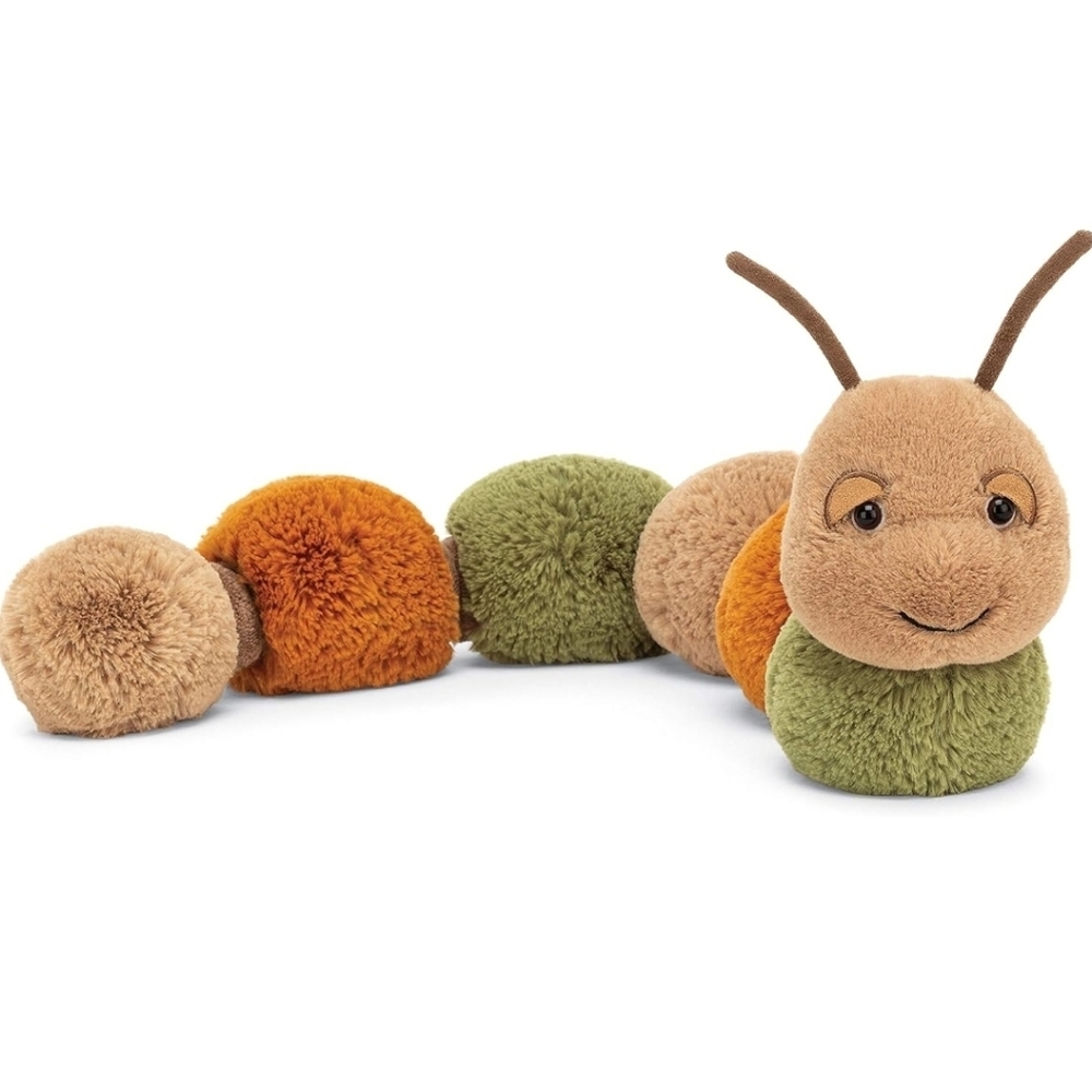 Jellycat RETIRED Figgy Caterpillar